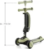 Kinderkraft bici d'equilibrio e monopattino a triciclo Anteprima dell’immagine prodotto 7