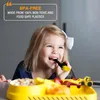 Lustiger Bagger Besteck Kinder Set mit Teller, Produktbild-Vorschau 6