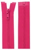 1 Reißverschluss Profil 5mm 65 cm teilbar, magenta Produktbild-Vorschau
