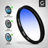 CELLONIC Ø 37mm Verlaufsfilter Blau kompatibel mit Olympus Produktbild-Vorschau 4