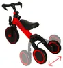 Trike Fix Mini Cross-Country-Dreirad 3in1 mit Pedalen rot Produktbild-Vorschau 3