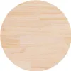 vidaXL Tischplatte Ø70x2,5 cm Massivholz Kiefer Produktbild-Vorschau 7