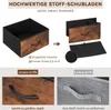 WOLTU Kommode mit 9 Stoffschubladen, LED und Steckdosen, Produktbild-Vorschau 7