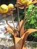 Edelrost Glasbloem, "Blumenzauber", 120 cm, geel Productafbeelding-voorbeeld 5