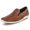 Rieker Herren Echtleder Slipper braun, Herren:44 EU Produktbild-Vorschau 36
