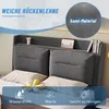 okwish Boxspringbett Polsterbett 160 x 200 cm mit Produktbild-Vorschau 5