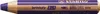 A close-up shot of a purple colored pencil. Anteprima dell’immagine prodotto