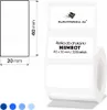 Etichette autoadesive termiche Niimbot B1 B4 B21 B3S B31 Anteprima dell’immagine prodotto 1