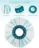 4er-Pack für Leifheit Clean Twist Disc-Mopp-Ersatzköpfe, Produktbild-Vorschau 3