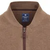 Redmond Strickjacke mit Taschen Braun M Regular Fit Produktbild-Vorschau 8