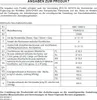 A product information table with technical specifications for an electric hob. Produktbild-Vorschau