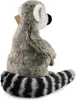 Peluche Lemure 22 Cm Ecologico Anteprima dell’immagine prodotto 4