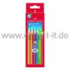 Faber-Castell Farbstifte Jumbo Grip 6er Kartonetui, 6 Produktbild-Vorschau 9