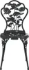 vidaXL 3-dielna súprava Bistro Cast Aluminium Black Náhľad obrázku produktu 6