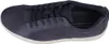 A single blue sneaker shown from a top-down side view against a white background. Produktbild-Vorschau