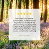 Wanddeko 120x80 cm - Wald - Blumen - Lavendel - Sonne - Produktbild-Vorschau 8