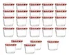 BigDean 24x Marmeladengläser 230ml - Mini Einmachgläser TO Produktbild-Vorschau 4