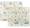 Krabbelmatte Baby 180x200 XXL, Faltbare Spielmatte 1,5cm Produktbild-Vorschau 3