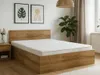 Postel SOFIA 140x200, dub artisan, lamel. rošt, bez matrace Náhled obrázku produktu 7