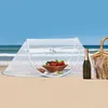 Relaxdays Ochranný kryt na potraviny, skladací kryt na Náhľad obrázku produktu 2