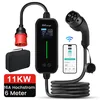 Mobile Wallbox EV EU Ladegerät mit APP 11kW Typ 2 6m Produktbild-Vorschau 1