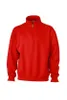 James & Nicholson Sweatshirt Workwear Half Zip navy-blau Produktbild-Vorschau 10