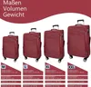 My Travel Bag 3090 Stoffkoffer 4-Rollen Trolley Koffer Produktbild-Vorschau 2
