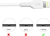 Hoco Cavo USB X20 - 3m Cavo di ricarica Lightning cavo Anteprima dell’immagine prodotto 5