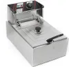Fritteuse mit Frittierkorb 6L mit Temperaturkontrolle  Produktbild-Vorschau 2