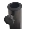 vidaXL Stojan na slunečník Resin Half Round Bronze 9 kg Náhled obrázku produktu 5