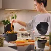 Behälter für Küchenabfälle, formschöner Komposteimer, Produktbild-Vorschau 6