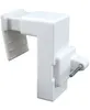2x Fensterhaken Dekohaken Fensterclip für Produktbild-Vorschau 3