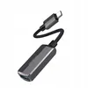 A product shot of a USB-C OTG adapter with charging function. Náhľad obrázku produktu