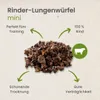 Rinder-Lungenwürfel, Mini 500g Produktbild-Vorschau 5
