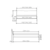 HASENA Lounge Designbett Spezia 20 weiß lackiert 140x200 Produktbild-Vorschau 8