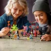 LEGO 71708 NINJAGO Marketplace, sada minifigurek s Digi Náhled obrázku produktu 10
