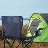 Outtec® Kempingová stolička - do 125 kg - držiak na pohár a Náhľad obrázku produktu 5