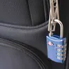 2er Set TSA-Gepäckschlösser Rot & Blau 4-Stellig Produktbild-Vorschau 4