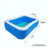 1,8 Meter Gartenpool Kinderpool Schwimmbecken Pool Quick Up Produktbild-Vorschau 2