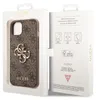 A Guess phone case is displayed inside its packaging, with the packaging open to reveal the product and information on the inside flap. Náhled obrázku produktu