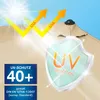 EASYmaxx polkruhový slnečník béžový s UV ochranou Náhľad obrázku produktu 4