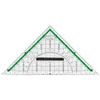FABER-CASTELL Geometrie-Dreieck groß mit Griff 20 cm Produktbild-Vorschau 3