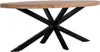 Ovaler Esstisch - Mangoholz - 160cm - Esstisch Mansour - Produktbild-Vorschau 3