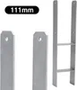 H-Pfostenträger Pfostenanker 600mm Länge Langlebig Pfosten Produktbild-Vorschau 1
