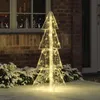 vidaXL Choinka ze 100 diodami LED w kolorze ciepłej bieli Podgląd zdjęcia produktu 1