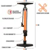 Strex Fahrradpumpe alle Ventile - Druckmesser / Manometer - Produktbild-Vorschau 5