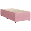 Boxspringbett mit Matratze Rosa 90x200 cm Samt Produktbild-Vorschau 10