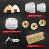 SKYSER Sushi Maker Set 20 pezzi per il fai-da-te dei Anteprima dell’immagine prodotto 4