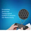 Orbsmart AM-1 Pro kabellose Airmouse Fernbedienung mit Produktbild-Vorschau 4