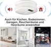 Bettizia CO Melder 6er Set weiß Feuermelder Kohlenmonoxid Produktbild-Vorschau 4